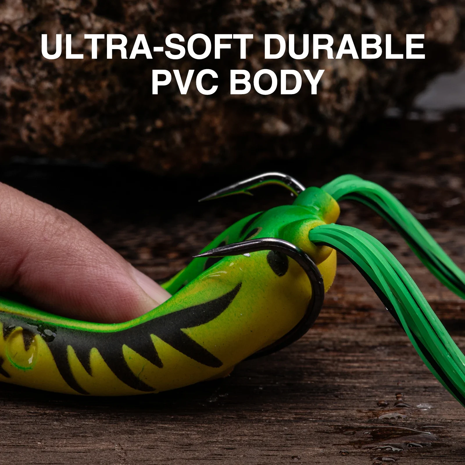 Fishing Hook Weedless - Señuelo de pesca con forma de