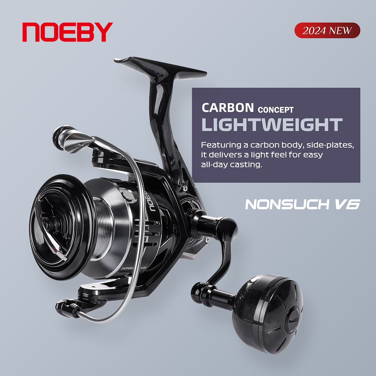 Kastking Reel Zephyr - Carrete de pesca giratorio Noeby de