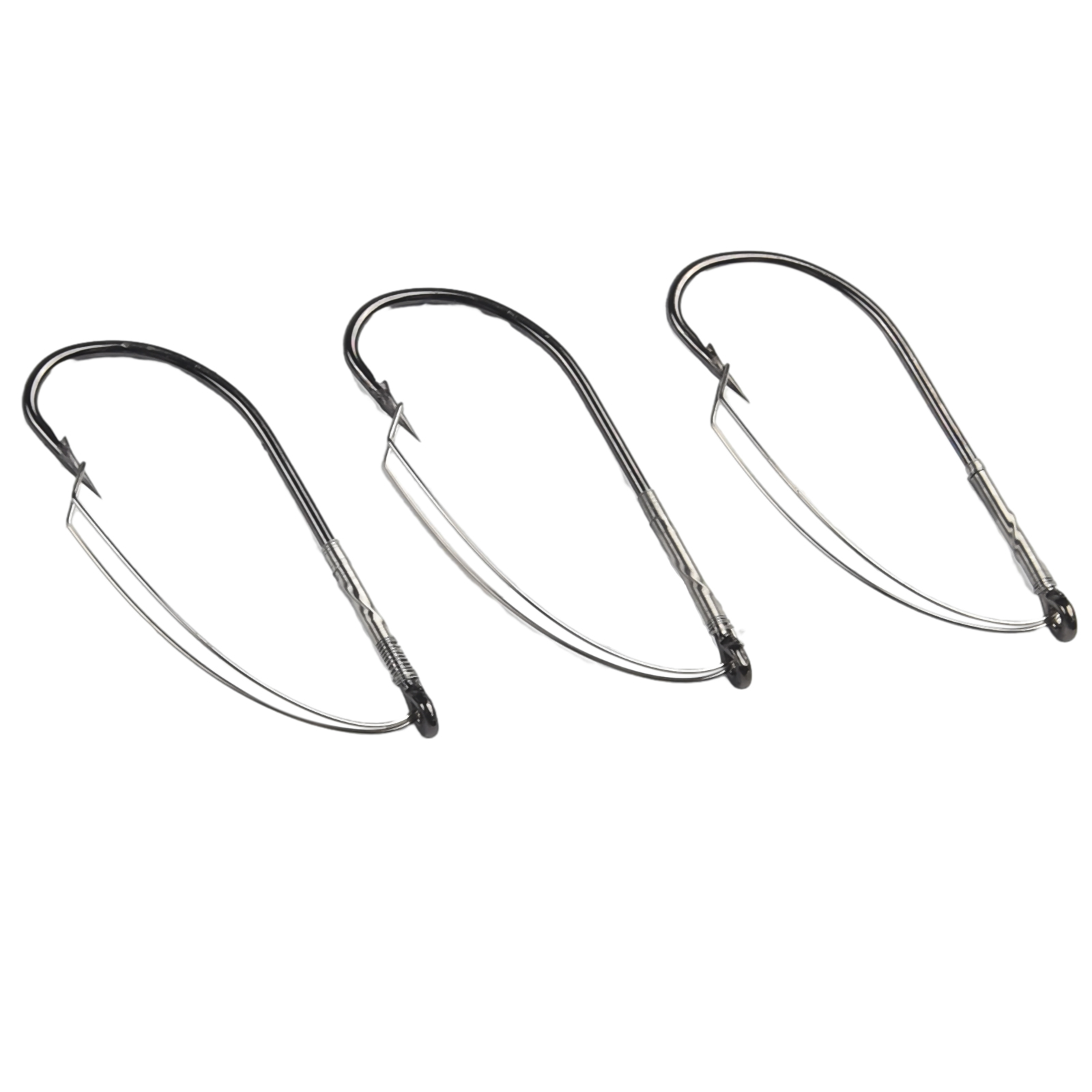 Fishing Hook Weedless - 10 unidades de anzuelos de pesca