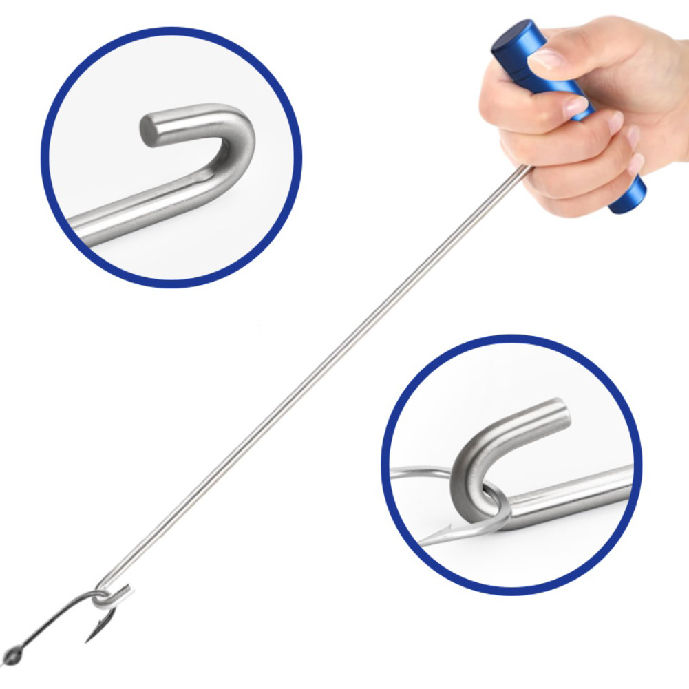 Herramienta para quitar anzuel - Fishing Hook Remover reseña y precio