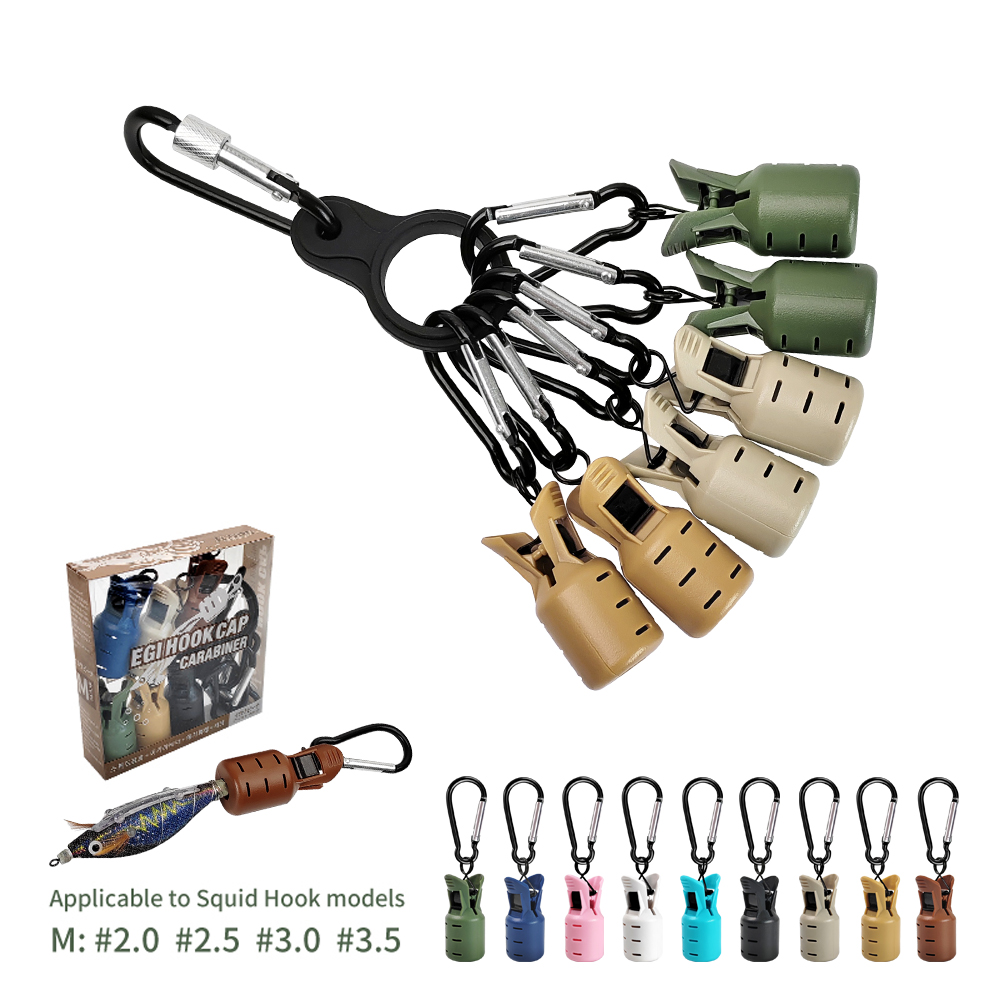 Cubierta para anzuelo de calam - Fishing Hook Jig reseña y precio