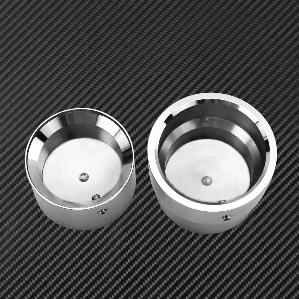 Tuerca ciega cromada para eje  - Abu Garcia Reel Revo reseña y precio