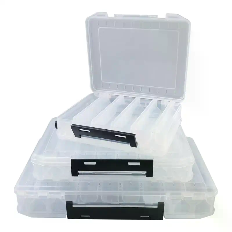 Caja de pesca de doble cara, a - Fishing Hook Box reseña y precio