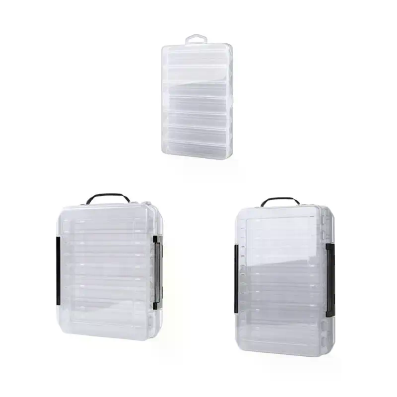 Caja de pesca de doble cara, a - Fishing Hook Box reseña y precio