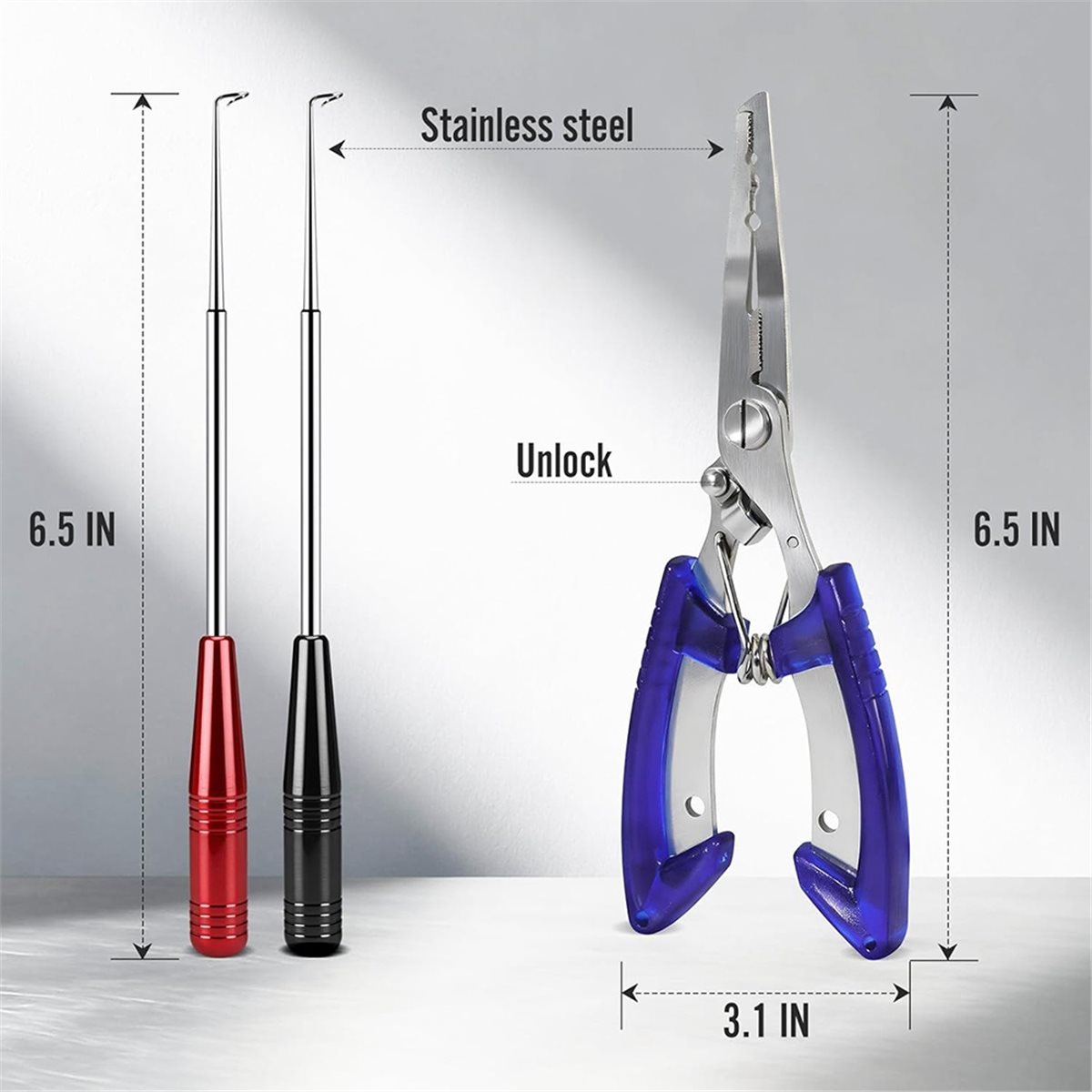 Kit de Herramientas para Quita - Fishing Hook reseña y precio