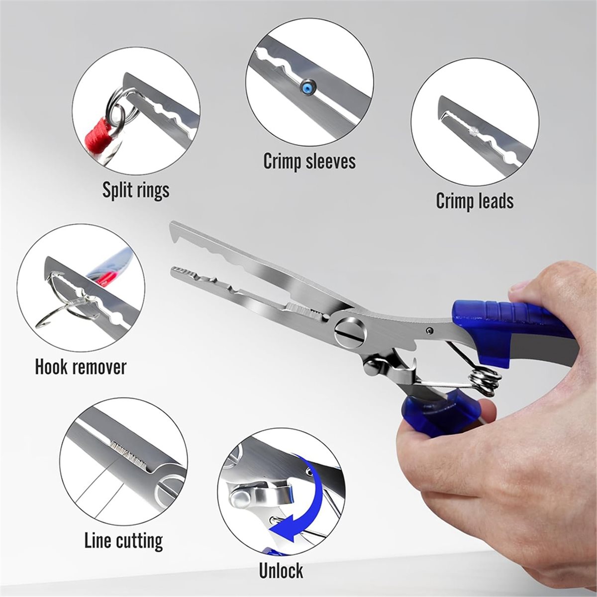 Kit de Herramientas para Quita - Fishing Hook reseña y precio