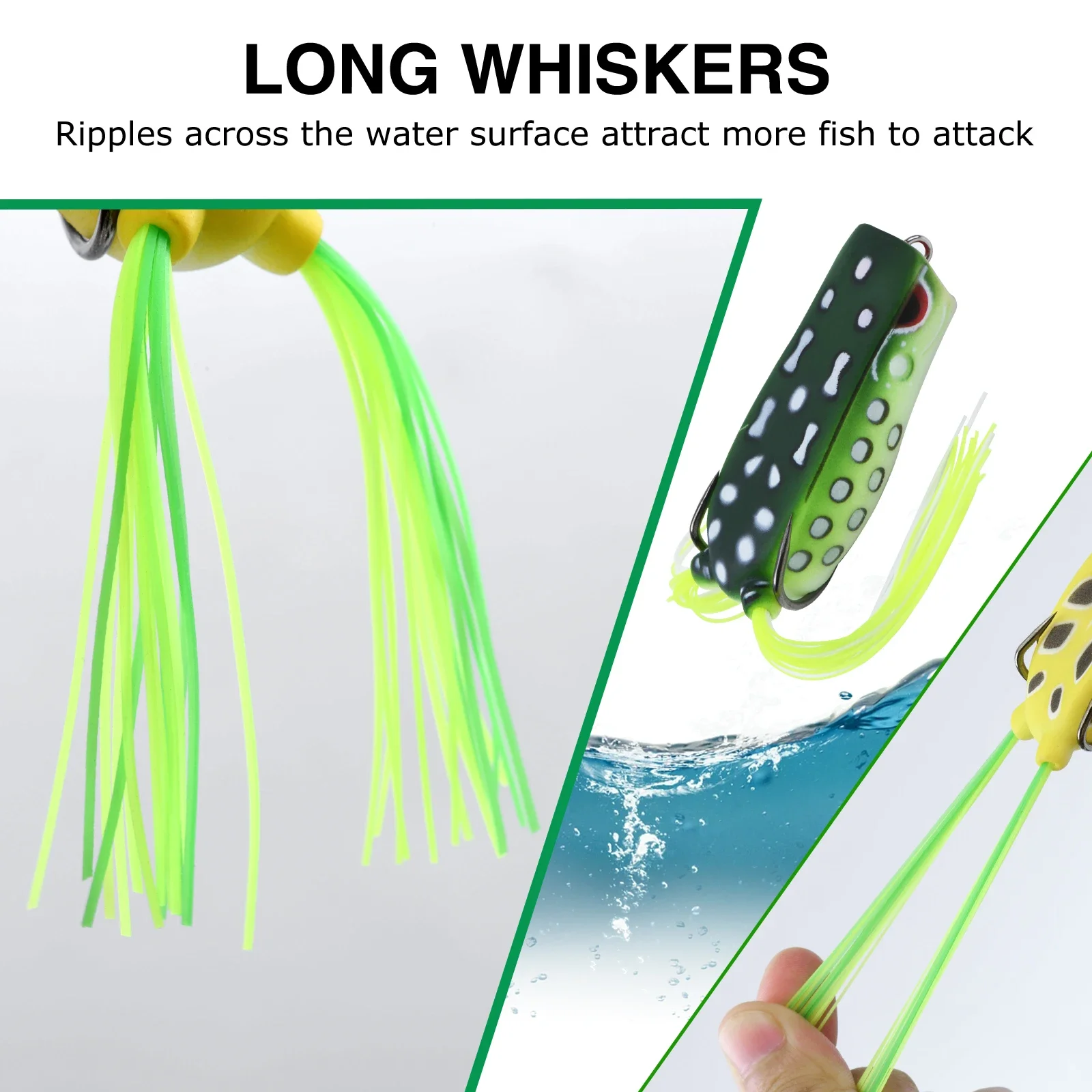 Señuelo de pesca con forma de  - Fishing Hook Weedless reseña y precio