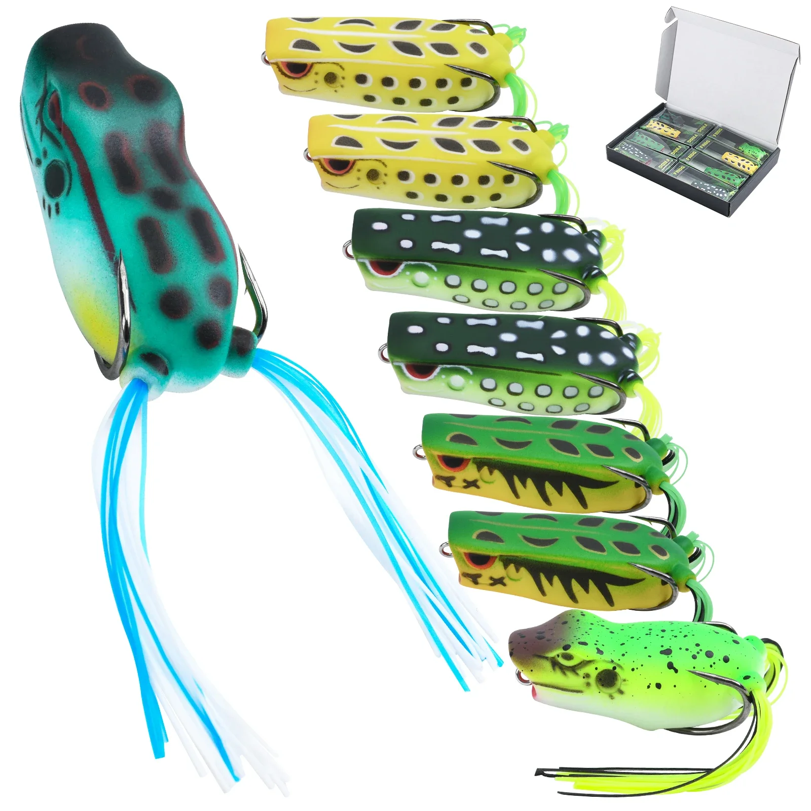 Señuelo de pesca con forma de  - Fishing Hook Weedless reseña y precio