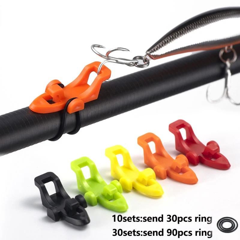 1-10 unidades Soporte de segur - Fishing Hook Jig reseña y precio