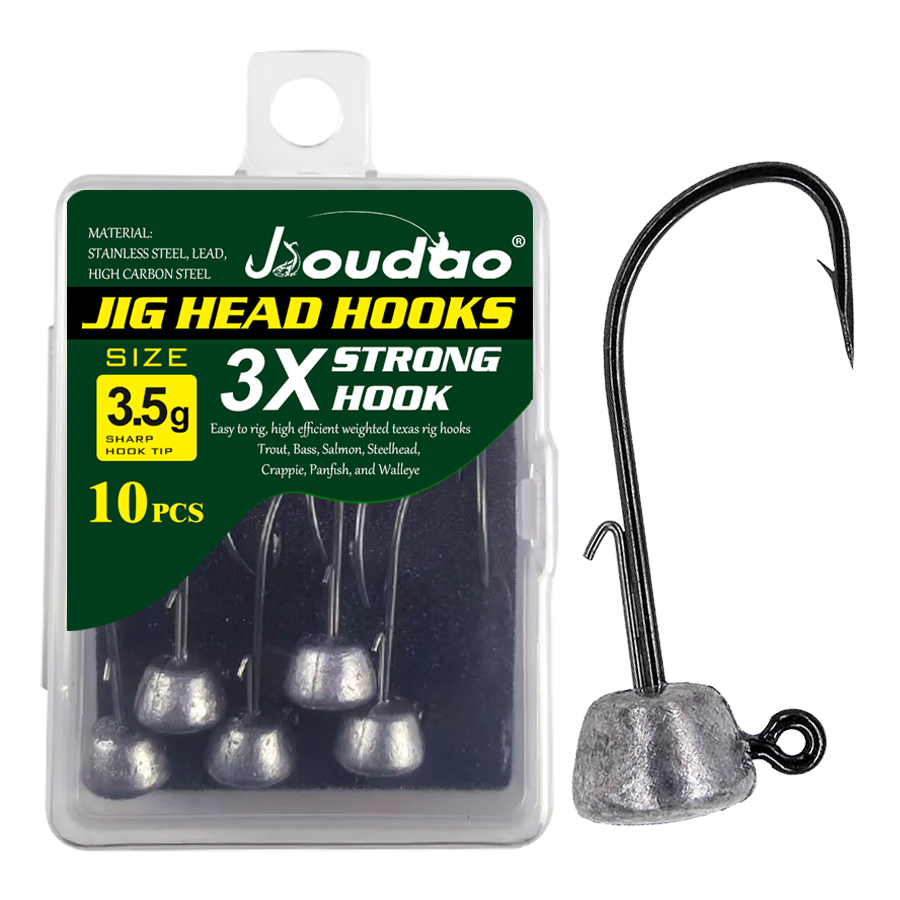 Aparejos de pesca con cabeza d - Fishing Hook Weedless reseña y precio