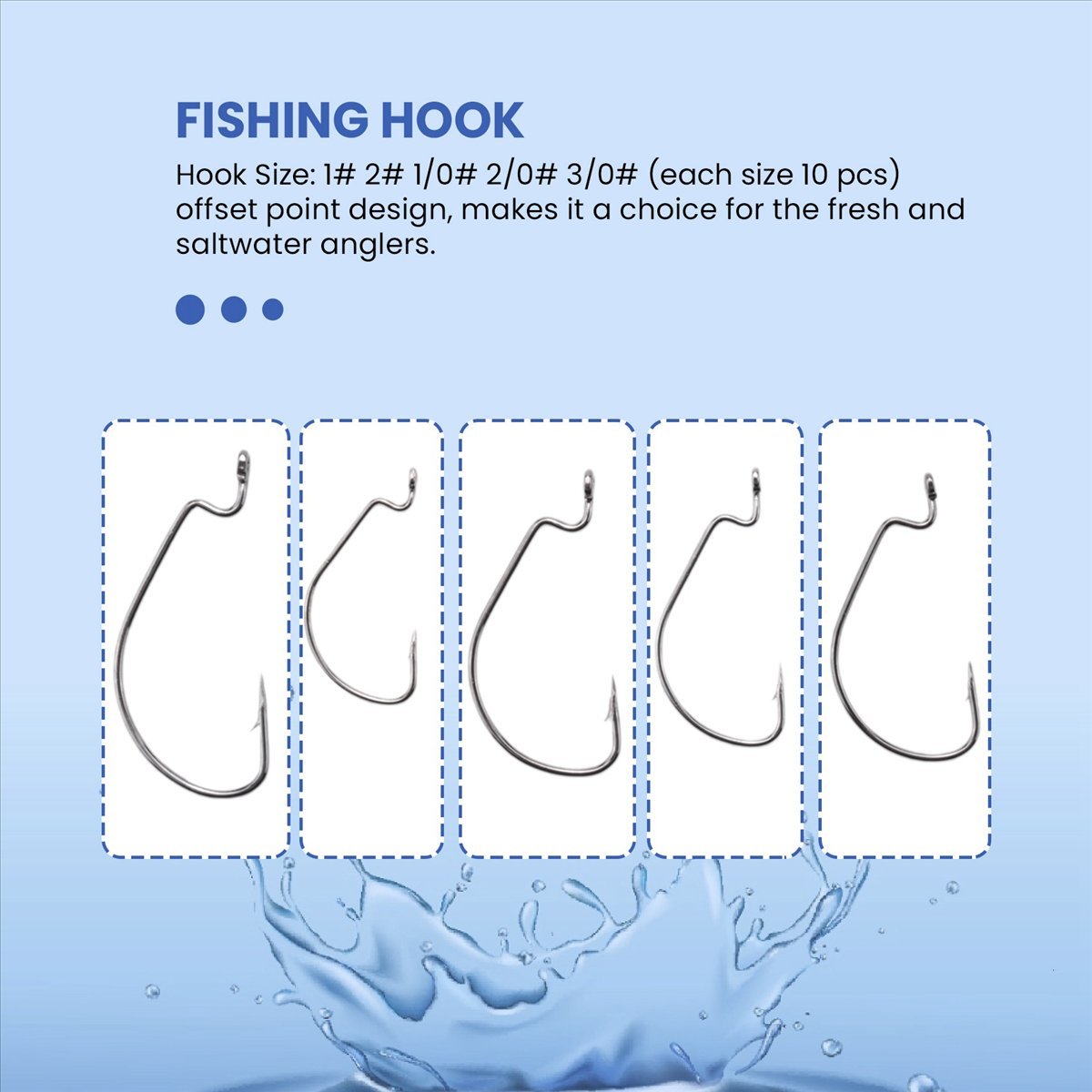 AD45 51 piezas de anzuelos de  - Fishing Hook Jig reseña y precio