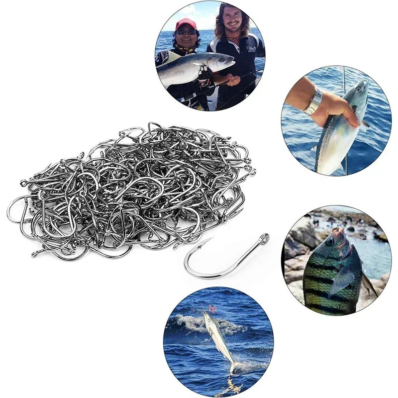 50-1600 unids/caja anzuelos de - Fishing Hook Barbless reseña y precio