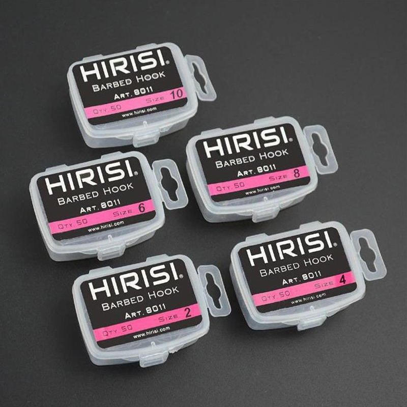 {YY30} Hirisi - Caja de 50 Anz - Fishing Hook Box reseña y precio