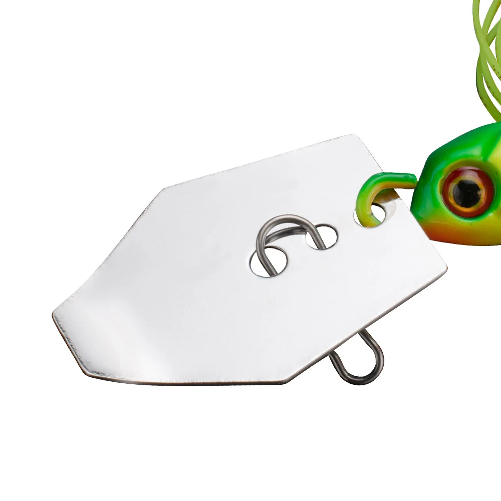 2 señuelos giratorios de pesca - Fishing Hook Weedless reseña y precio