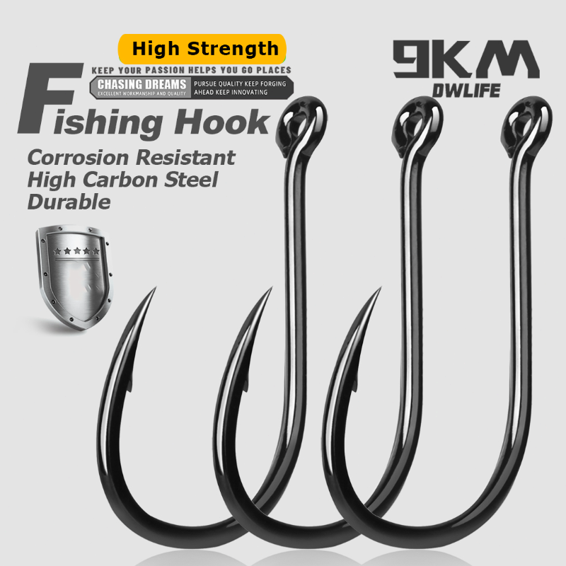 Anzuelos de pesca Iseama de 9K - Fishing Hook Barbless reseña y precio