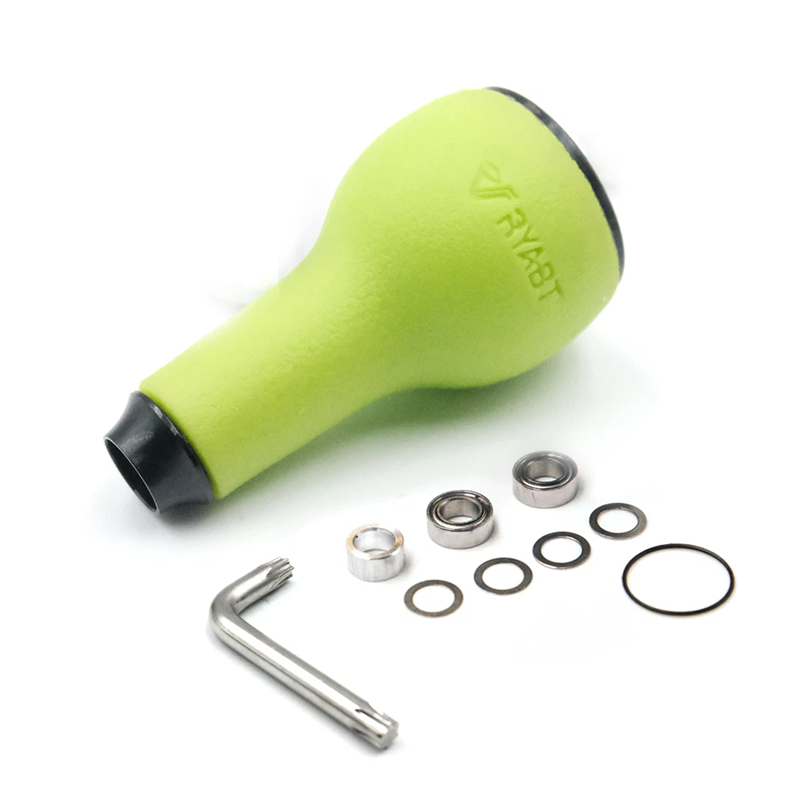 Perilla Verde de TPE de 27 mm  - Shimano Reel Stradic reseña y precio